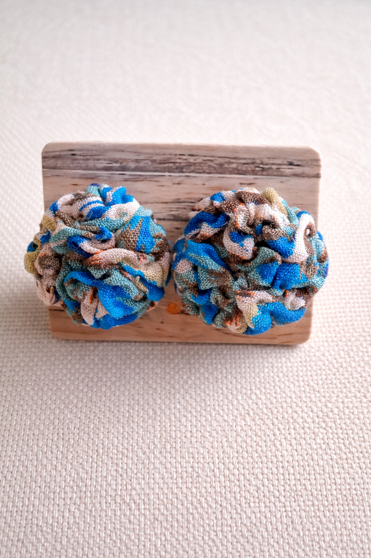 Puces d’oreilles en tissu