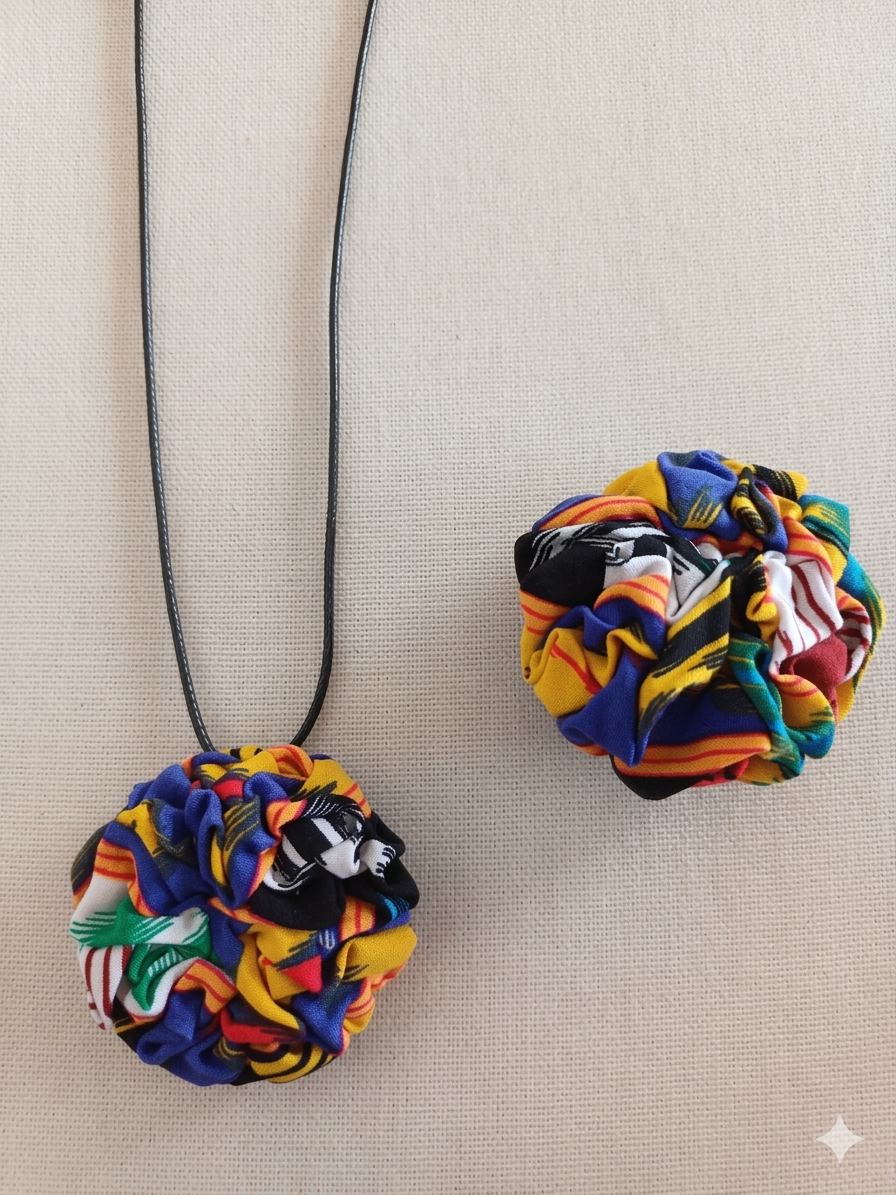 Pendentif et broche