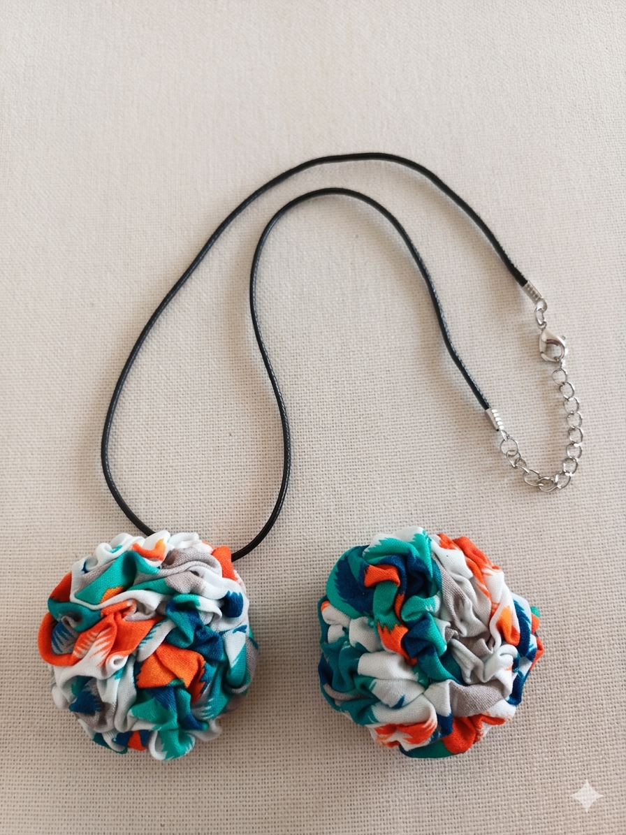Pendentif et broche