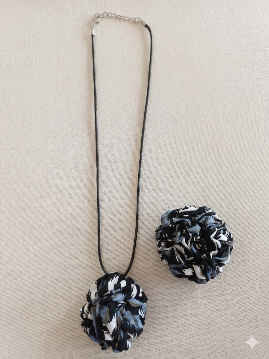 Pendentif et broche